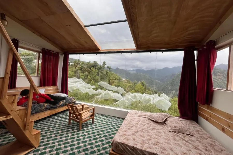 Stargazing Glass Lodge