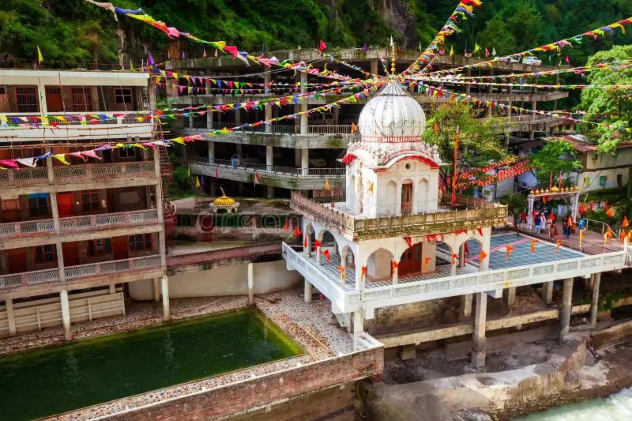 The Manikaran Village : The Place Where Faith Combines with Nature